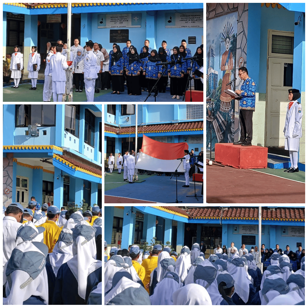 PERINGATAN HARI PAHLAWAN NASIONAL TAHUN 2025 SMK NEGERI 43 JAKARTA